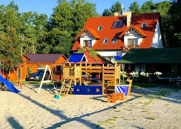 Campingplatz Mini Camp U Baby Agi *